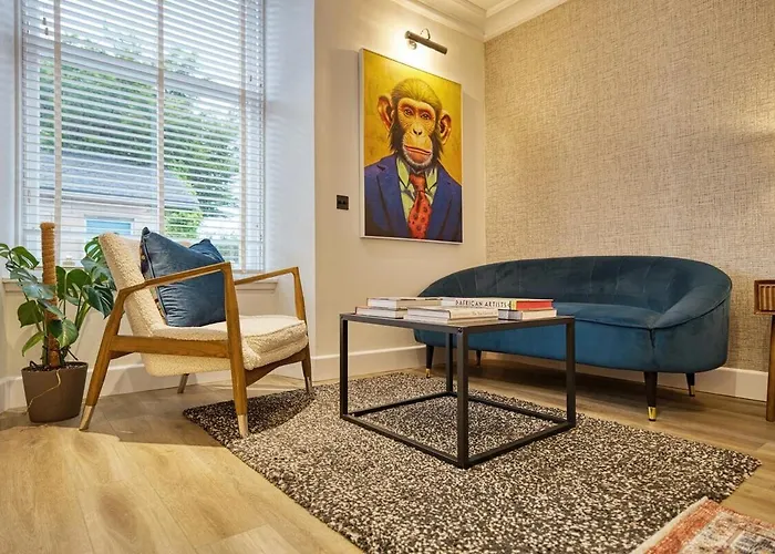 Apartman Oasis Craigpark Glasgow