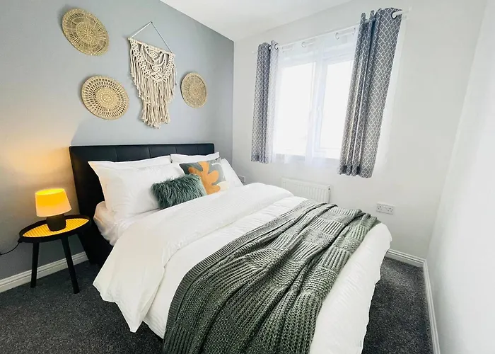 度假居 Elegant 3br House In 格拉斯哥