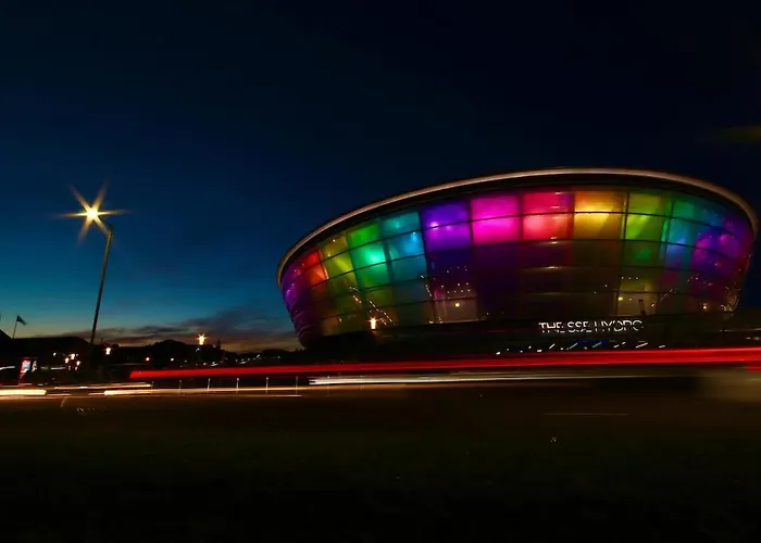 Near Hydro&secc, Finnieston *