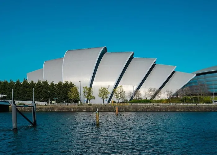 Near Hydro&secc, Finnieston Appartamento