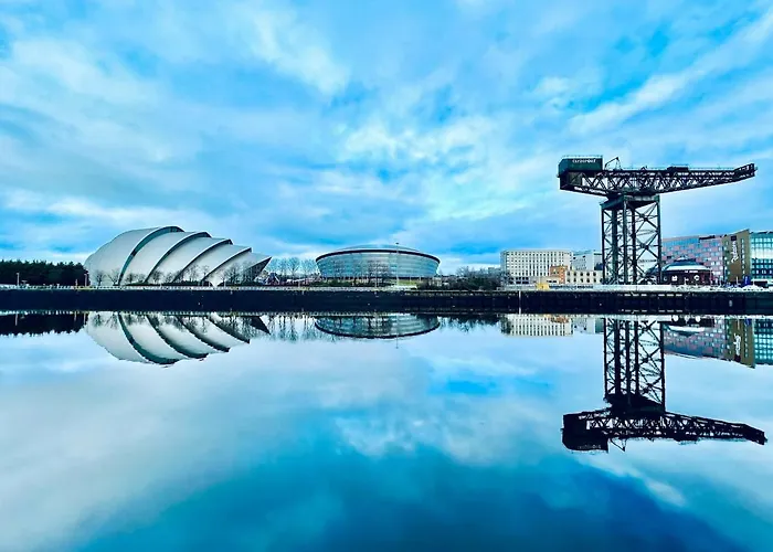 Διαμέρισμα Near Hydro & Secc, Finnieston Γλασκώβη