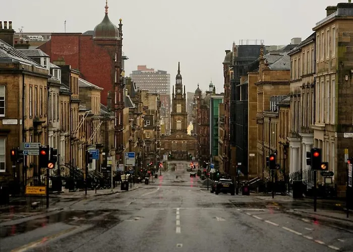 Near Hydro & Secc, Finnieston * Γλασκώβη