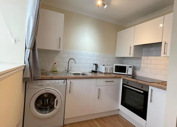 아파트 Near Hydro & Secc, Finnieston 글라스고