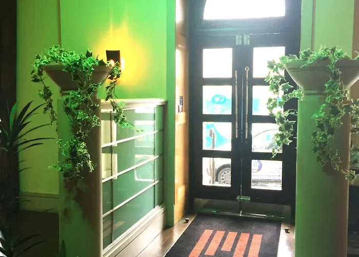 千禧国际格拉斯哥酒店 酒店 格拉斯哥