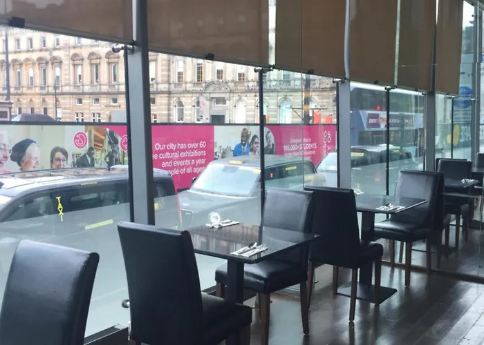 千禧国际格拉斯哥酒店 酒店