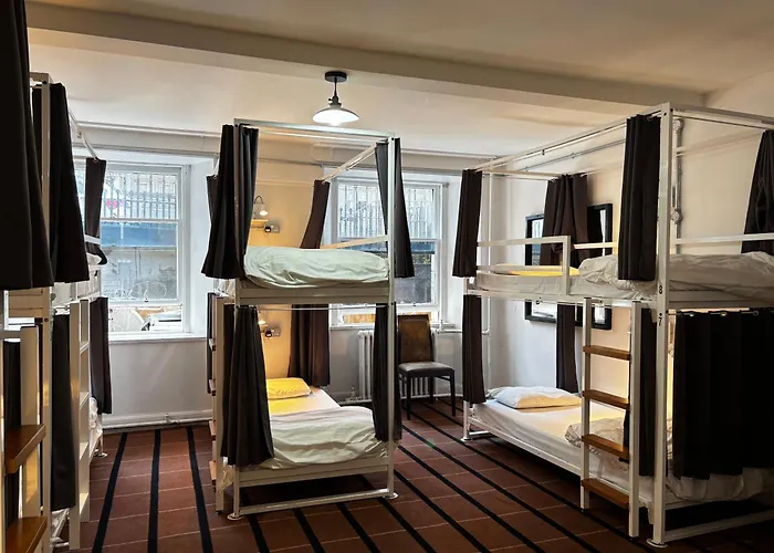 Hotel Safestay Charing Cross Glasgow