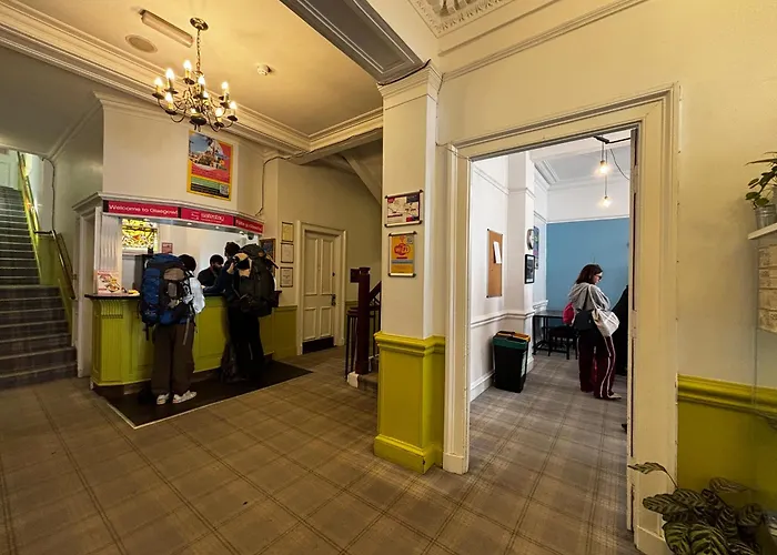 Safestay Charing Cross גלאזגו