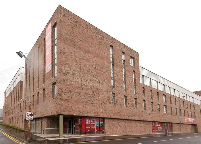 For Students Only - Foundry Courtyard In