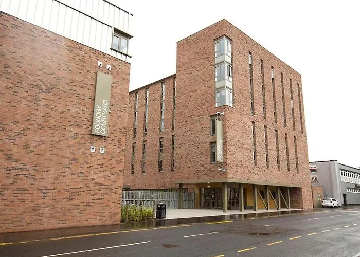 Appartement For Students Only - Foundry Courtyard In *