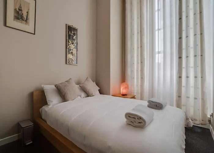 Appartamento Luxurious Royal 2br Apartment, Centre Glasgow