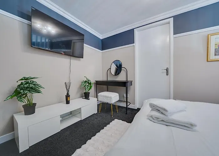 Appartement Luxurious Royal 2br Apartment, Centre Glasgow