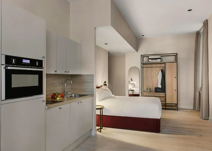 Vcity Suites At The Teacher מלון דירות 3*