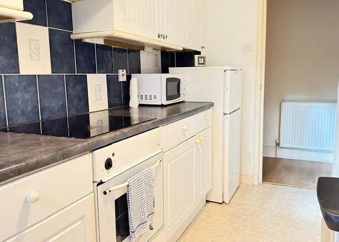 דירה One Bedroom Flat Close To Centre And Amenities גלאזגו