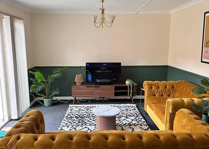 3br Flat Sleeps 6 West End Sights Driveway アパート グラスゴー