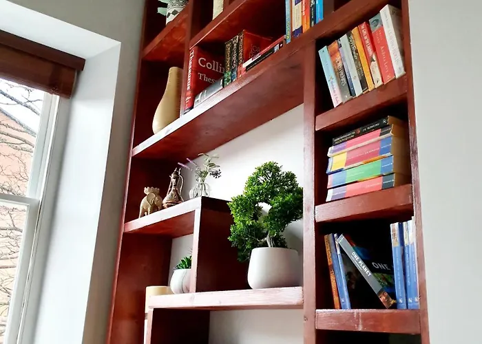 Appartamento Unique Victorian In Glasgow