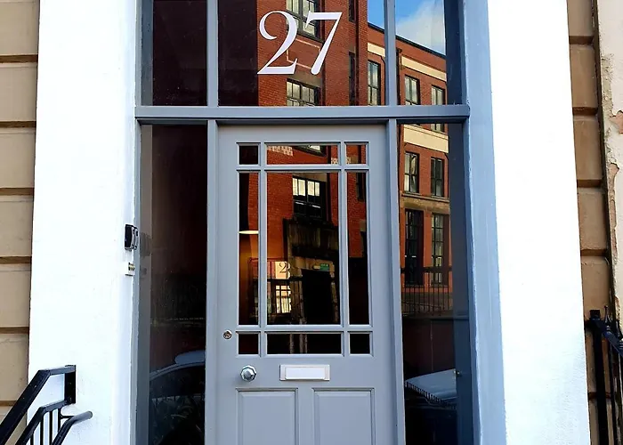 Apartamento Unique Victorian In Glasgow