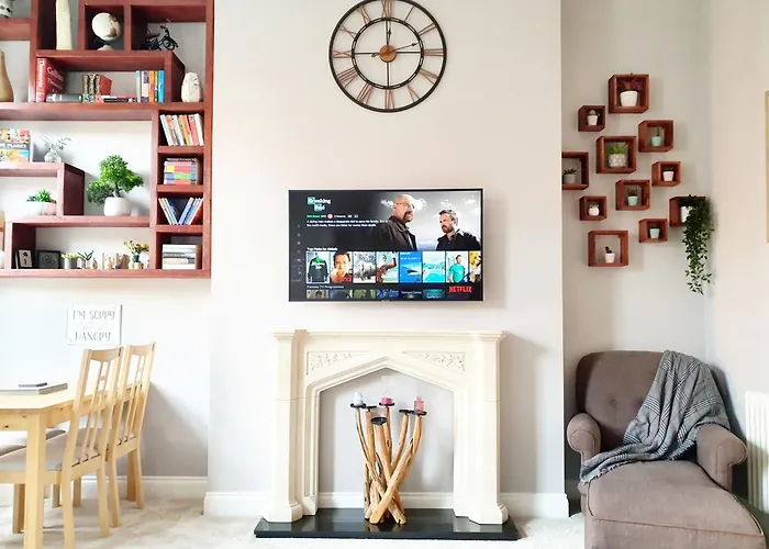 Unique Victorian In Apartamento Glasgow