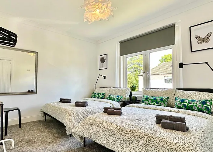 New Quite And Comfy Apartment