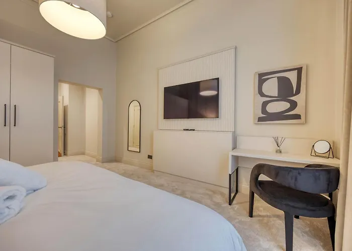 Apartament Luxury Refurbished Retreat Glasgow