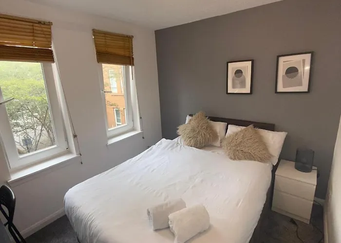 公寓 Centre 2 Bed 格拉斯哥