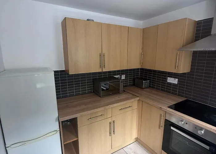 Centre 2 Bed 公寓 *