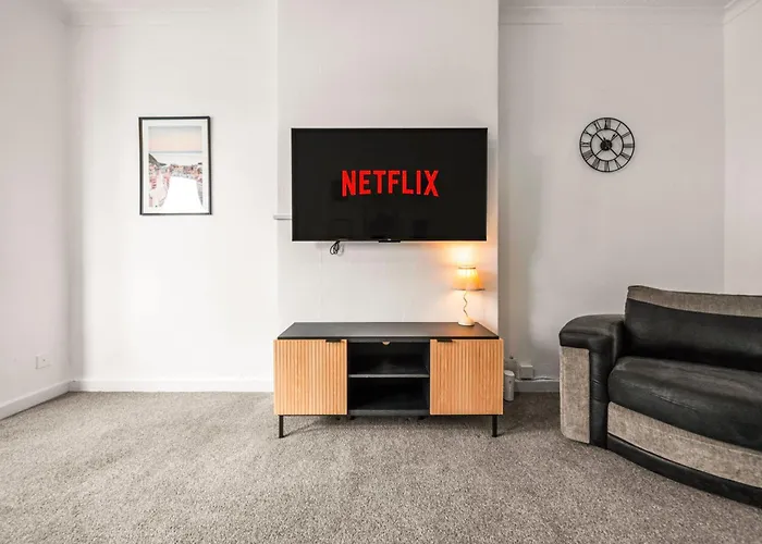 アパート Cosy And Bright 3-bedroom Flat *