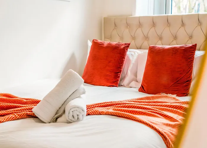 Cosy And Bright 3-bedroom Flat グラスゴー