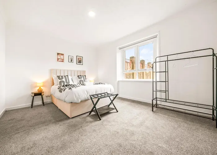 アパート Cosy And Bright 3-bedroom Flat *