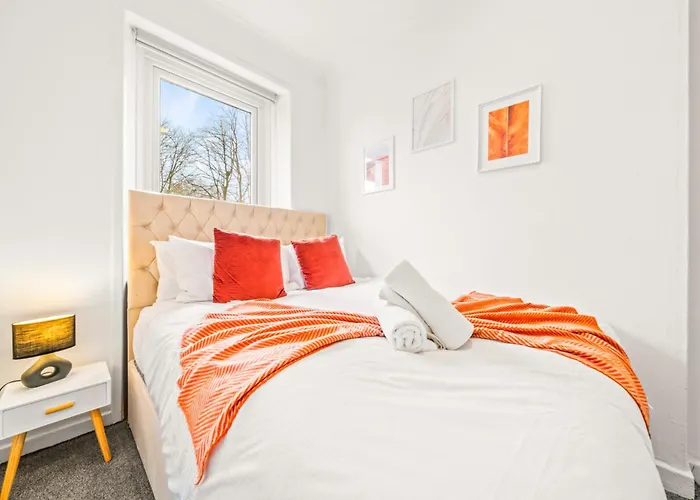 アパート Cosy And Bright 3-bedroom Flat *