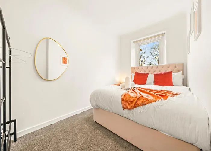 Appartement Cosy And Bright 3-bedroom Flat