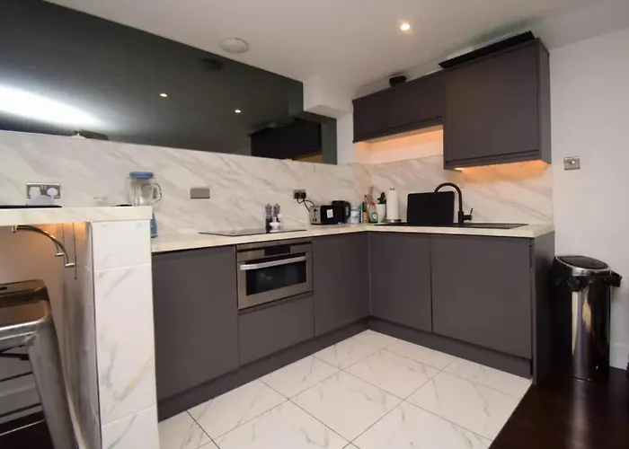 Stylish Flat George Sq Apartman