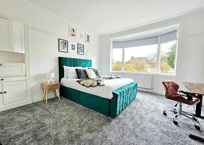 Σπίτι διακοπών Charming 3-bed Oasis-free Parking *