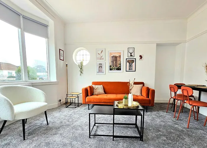 Casa vacanze Charming 3-bed Oasis-free Parking Glasgow