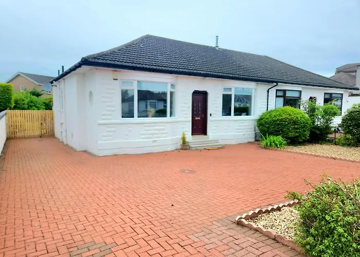 Charming 3-bed Oasis-free Parking * Γλασκώβη