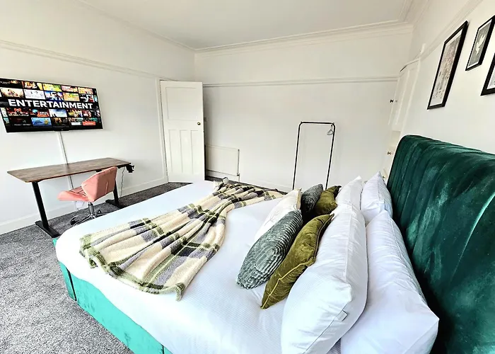 Σπίτι διακοπών Charming 3-bed Oasis-free Parking Γλασκώβη