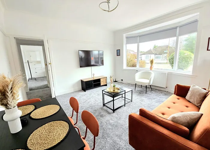 Charming 3-bed Oasis-free Parking Σπίτι διακοπών Γλασκώβη