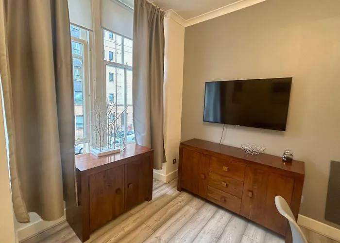 Appartamento 2b Near Sec, Ovo Hydro & Centre *