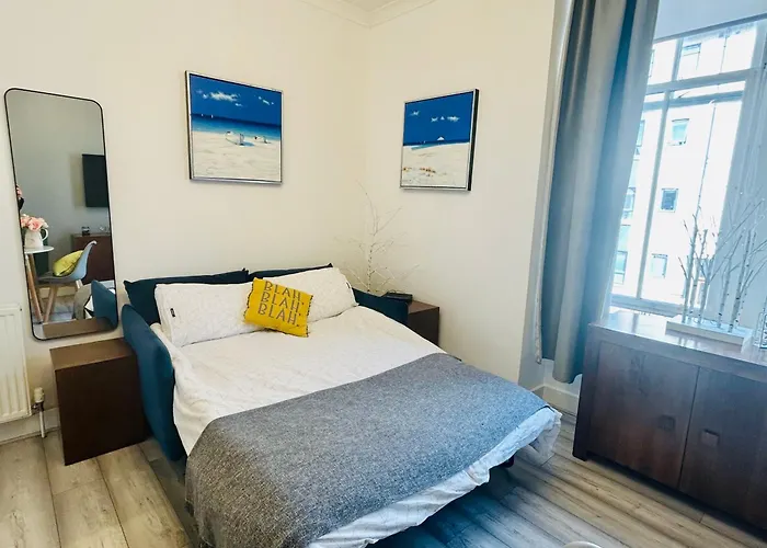 Appartamento 2b Near Sec, Ovo Hydro & Centre Glasgow