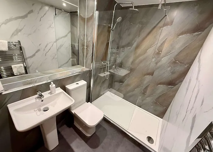 Holiday home The Art Flat Woodlands Glasgow