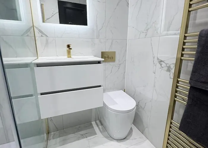 Apartman 3br West End Flat W Free Parkin Glasgow