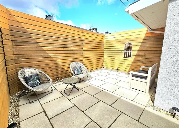 Hébergement de vacances Newly Renovated Gem - Free Parking & Modern Comfort Glasgow