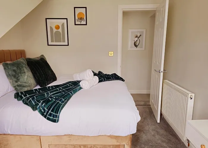 בית נופש 3-bed In גלאזגו