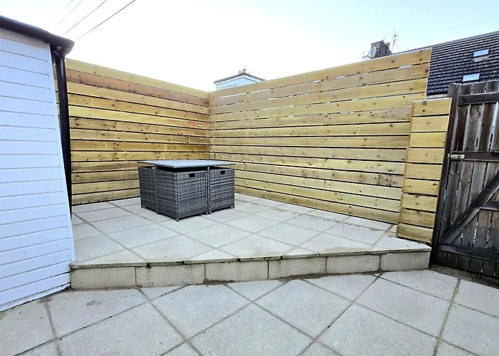 3-bed In בית נופש גלאזגו