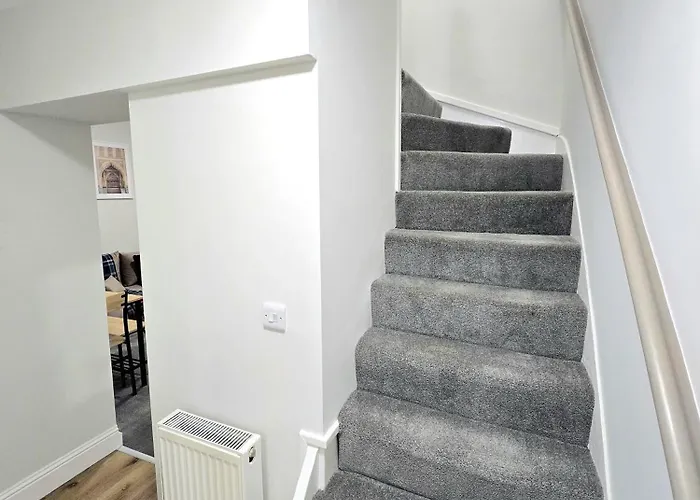 3-bed In בית נופש גלאזגו