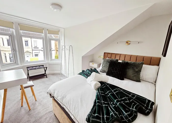 3-bed In בית נופש גלאזגו