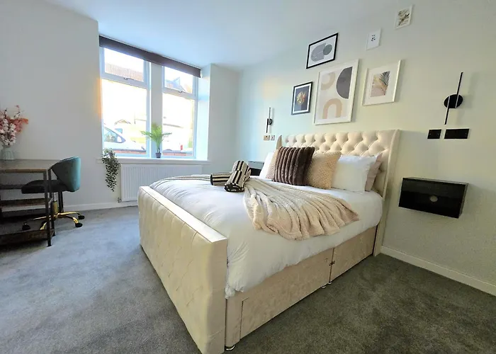 3-bed In בית נופש גלאזגו