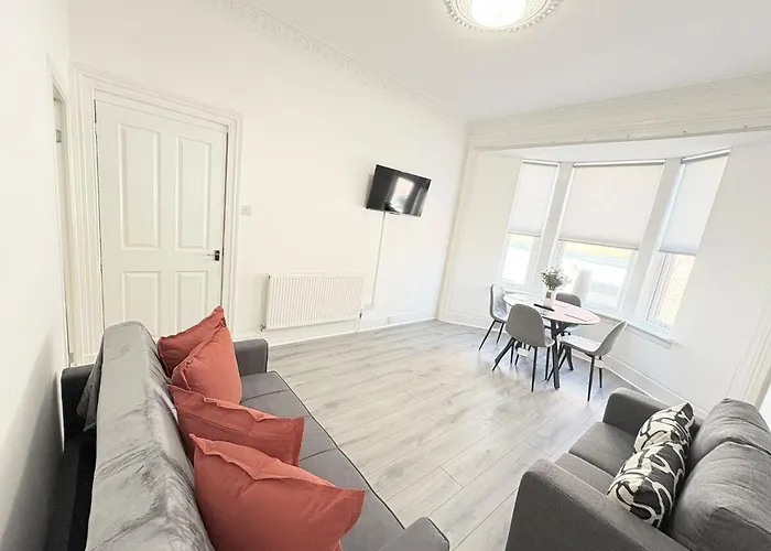 Appartamento 2bed Gla Green, Walk Dist Centre *