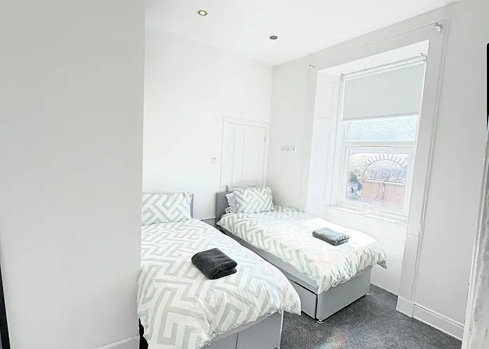 2bed Gla Green, Walk Dist Centre Apartment Glasgow