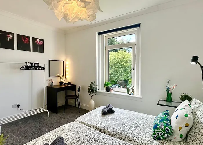 New Quite And Comfy Lejlighed Glasgow