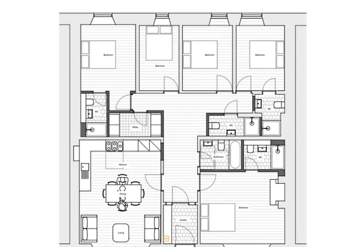 Ferienhaus The Burnbank Experience